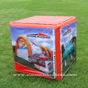 advertising inflatable cubic box