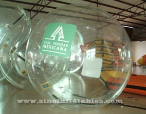 transparent inflatable water walking ball