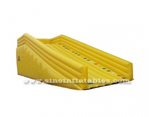 human zorb ball inflatable ramp slope