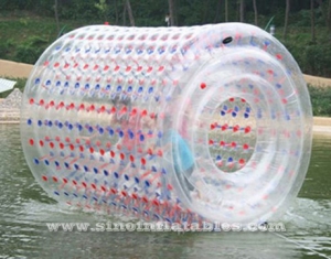 kids TPU inflatable water zorb roller