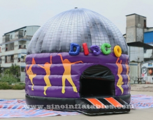 kids N adults party inflatable disco dome bouncy castle