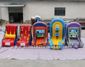 kids N adults interactive fun inflatable carnival games