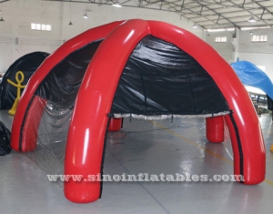 portable advertising inflatable spider dome tent