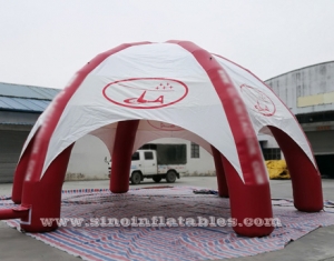 advertising inflatable spider tent