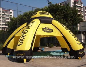 grand royal ceremony inflatable advertising tent