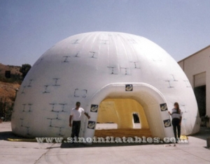 big inflatable igloo dome tent