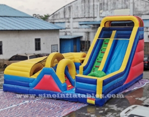 big kids fun park inflatable playground