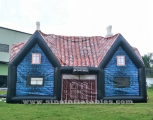 giant blow up inflatable irish pub