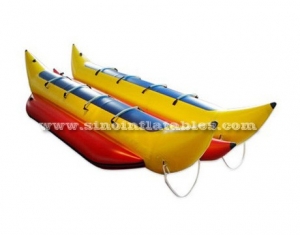 8 persons dual row inflatable banana boat