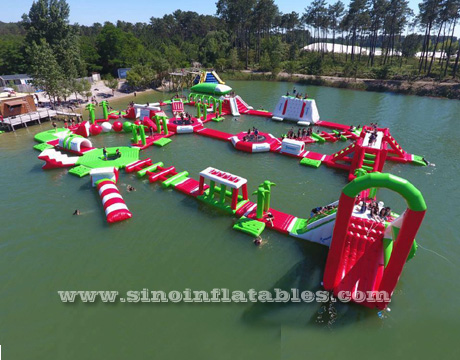 Inflatable water parks